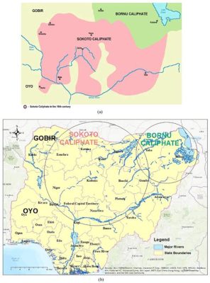 Brytyjska Kolonia Nigerii i Kwestia Quadiri - Zmagania o Władzę w XIX-wiecznym Sokoto